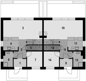 Parter projektu - Eco 41 - dwulokalowy