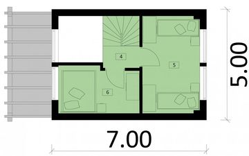Poddasze projektu - KA151 SZ
