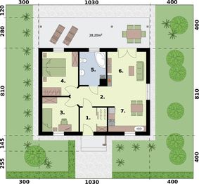 Parter projektu - Barbados 3 dom letniskowy