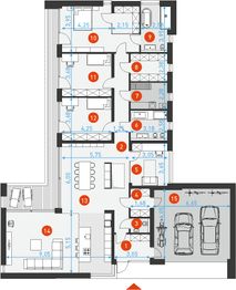 Parter projektu - Parterowy 1A