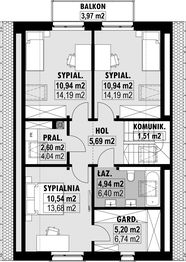 Poddasze projektu - E-267