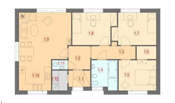 Parter projektu - Domek na Piastowskiej 002 ES