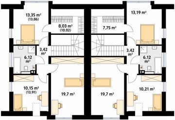 Poddasze projektu - Bali 2