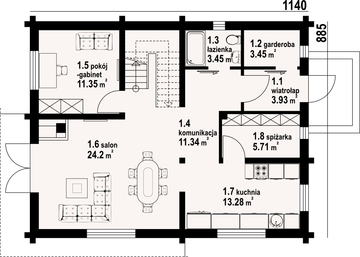 Parter projektu - Gryfice 13 dw