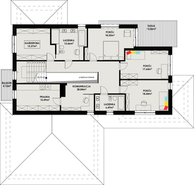 Piętro 1 projektu - TK275