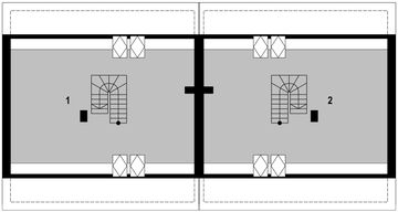 Poddasze projektu - Eco 42