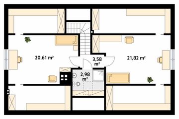 Poddasze projektu - Mak 4