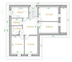 Poddasze projektu - eko Typowy 53