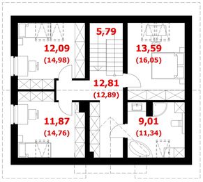 Poddasze projektu - Canaria