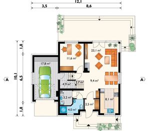 Parter projektu - Borówka (1711)
