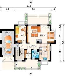 Parter projektu - Celesta (1713)