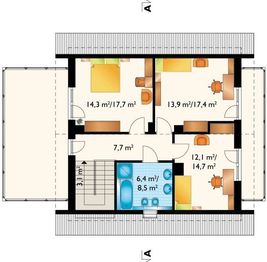 Poddasze projektu - Celesta (1713)