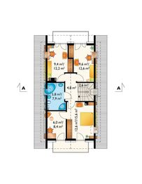 Poddasze projektu - Mrówka (1704)