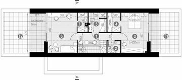Poddasze projektu - HomeKoncept 87