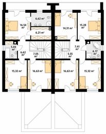 Poddasze projektu - Cyklamen