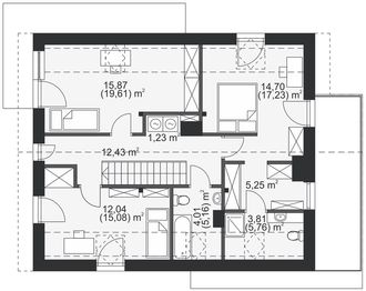 Poddasze projektu - DomStudio 10