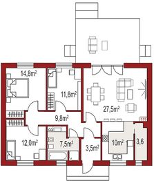 Parter projektu - Nina 2A Plus 37 strop monolityczny