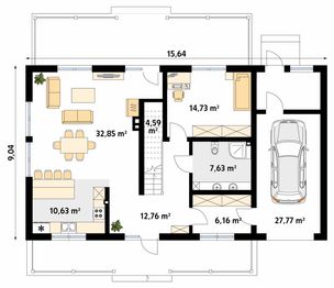 Parter projektu - Jagodowy 2 dr-T