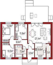 Parter projektu - Nina A strop monolityczny