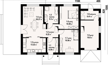 Parter projektu - Miłków 11g
