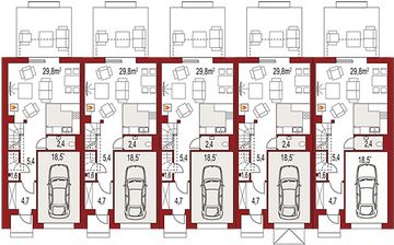Parter projektu - Diana A zestaw 5 segmentów