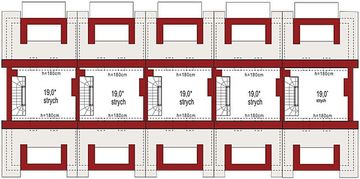 Poddasze projektu - Diana A zestaw 5 segmentów
