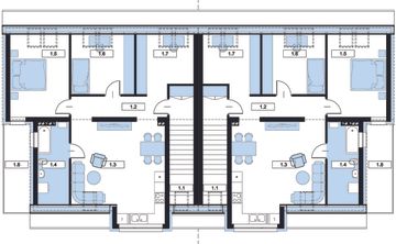 Poddasze projektu - Double Twins 1