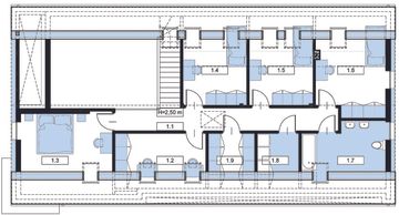 Poddasze projektu - Gerda