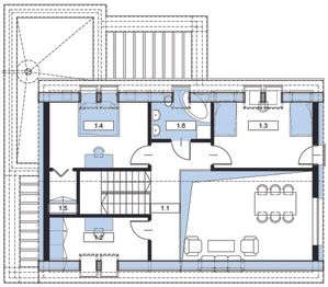 Poddasze projektu - Lotus