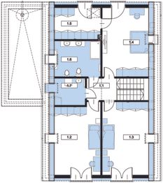 Poddasze projektu - Luna