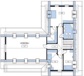 Poddasze projektu - Virtus