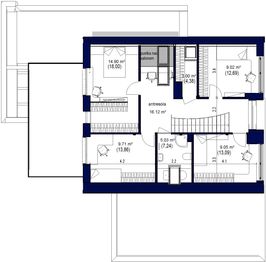 Poddasze projektu - Domidea 96