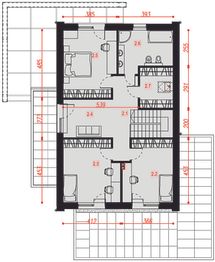 Poddasze projektu - Senimona 8