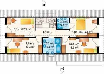 Poddasze projektu - Liana (1710)