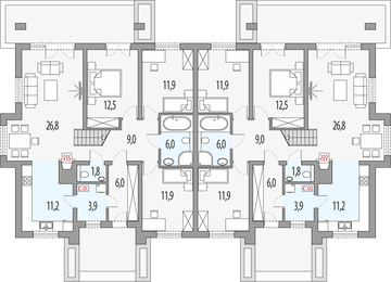 Parter projektu - Małgosia D - dwulokalowy