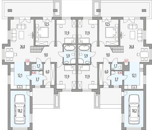 Parter projektu - Małgosia E - dwulokalowy