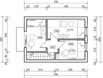 Poddasze projektu - Mini Mini - Kaszuby 2