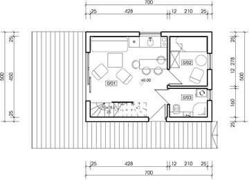 Parter projektu - Mini Mini - Stodoła 2