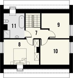 Poddasze projektu - Bodo