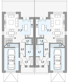 Parter projektu - Merida bliźniak