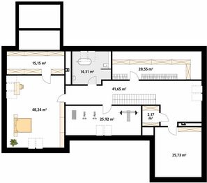 Poddasze projektu - Tytan