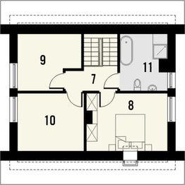 Poddasze projektu - Fortel