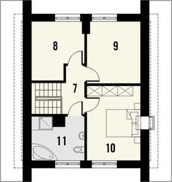 Poddasze projektu - Płomyk