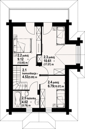 Poddasze projektu - Rytowo dw 5