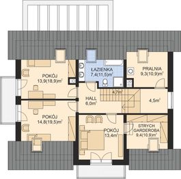 Poddasze projektu - APS 289 w2