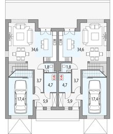 Parter projektu - Merida a - dwulokalowy l+ll