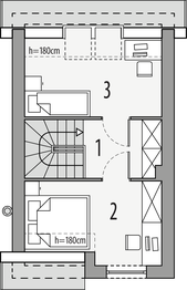 Poddasze projektu - Morski 1