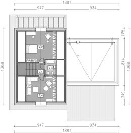 Poddasze projektu - Ronin 3