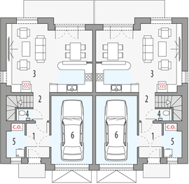 Parter projektu - Emil - dwulokalowy LLL