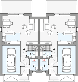 Parter projektu - Oskar 3 - dwulokalowy PLP